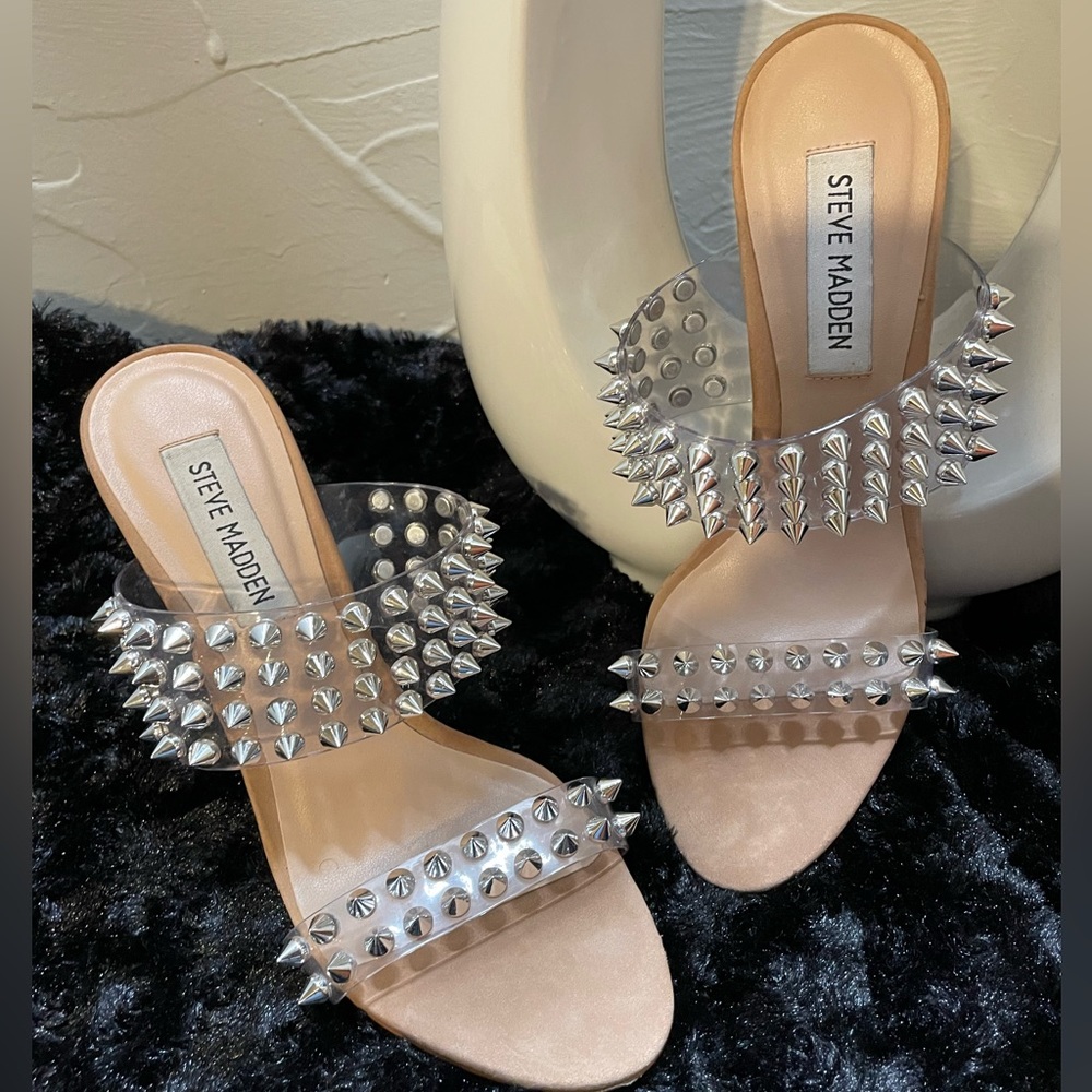 Steve Madden Spiked Heels